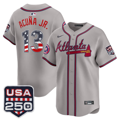Gray - Ronald Acuna Jr.