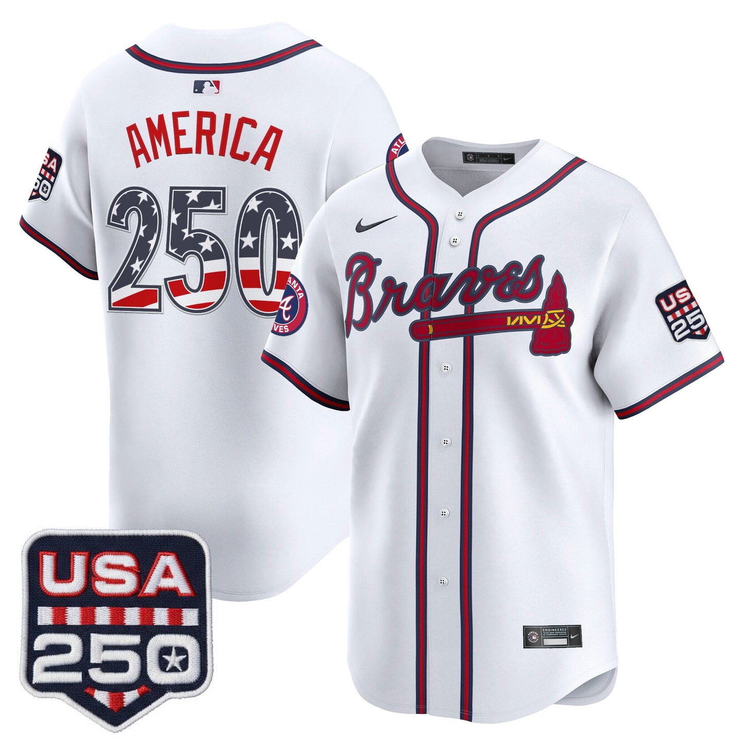 White - #250 America