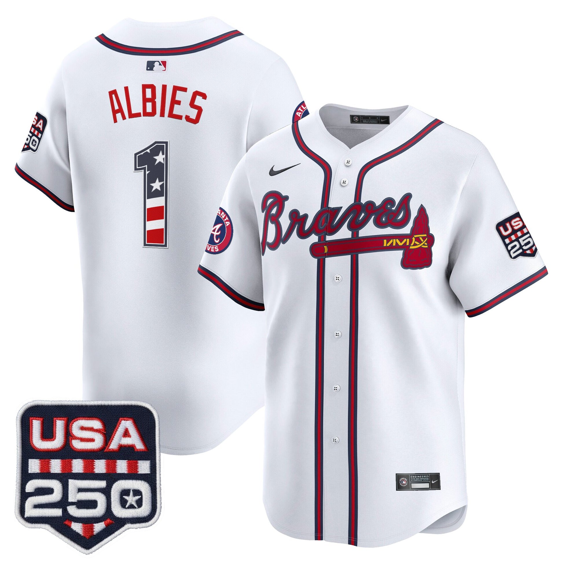White - Ozzie Albies