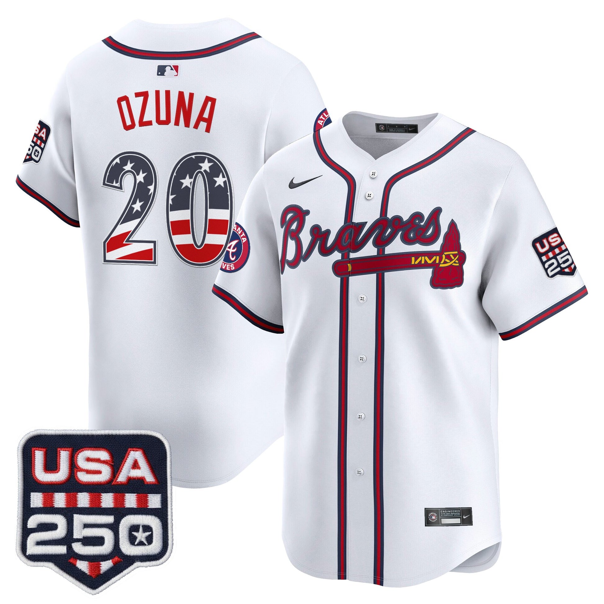 White - Marcell Ozuna