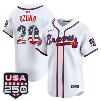 White - Marcell Ozuna