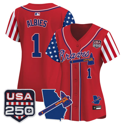 Red - Ozzie Albies