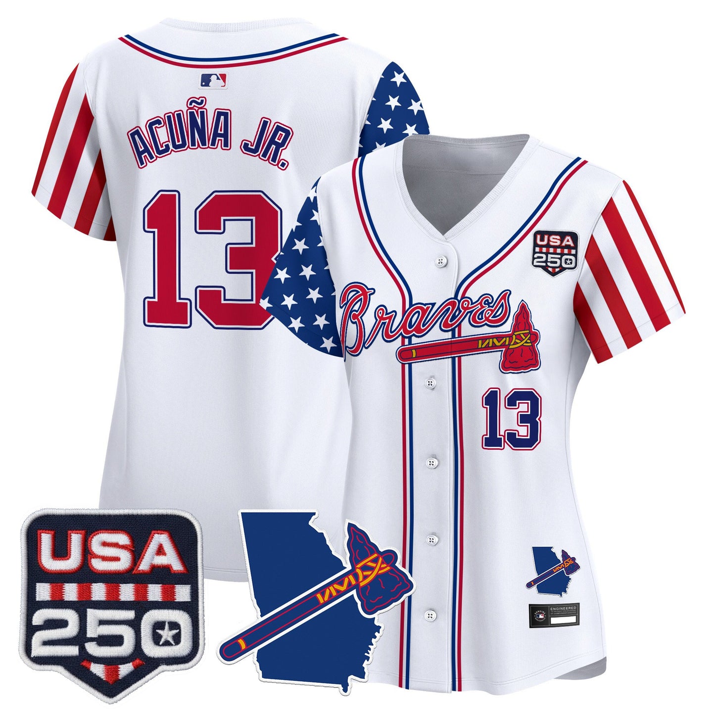White - Ronald Acuna Jr.