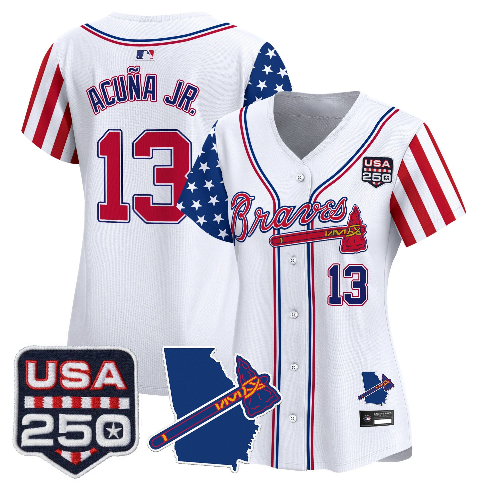 White - Ronald Acuna Jr.