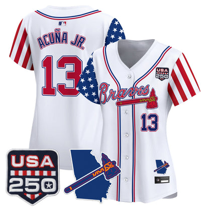 White - Ronald Acuna Jr.