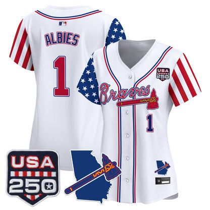 White - Ozzie Albies