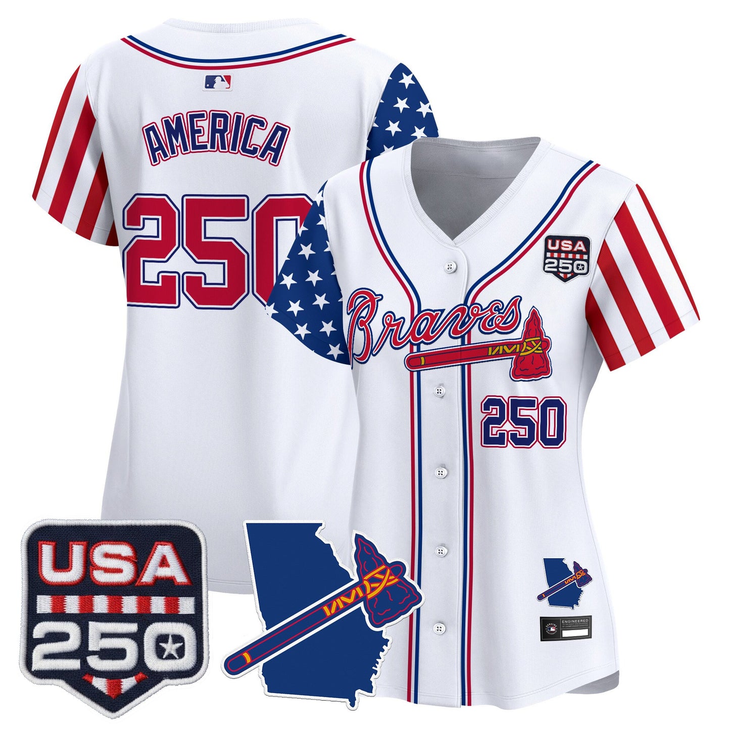 White - 250 America
