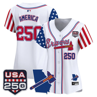 White - 250 America