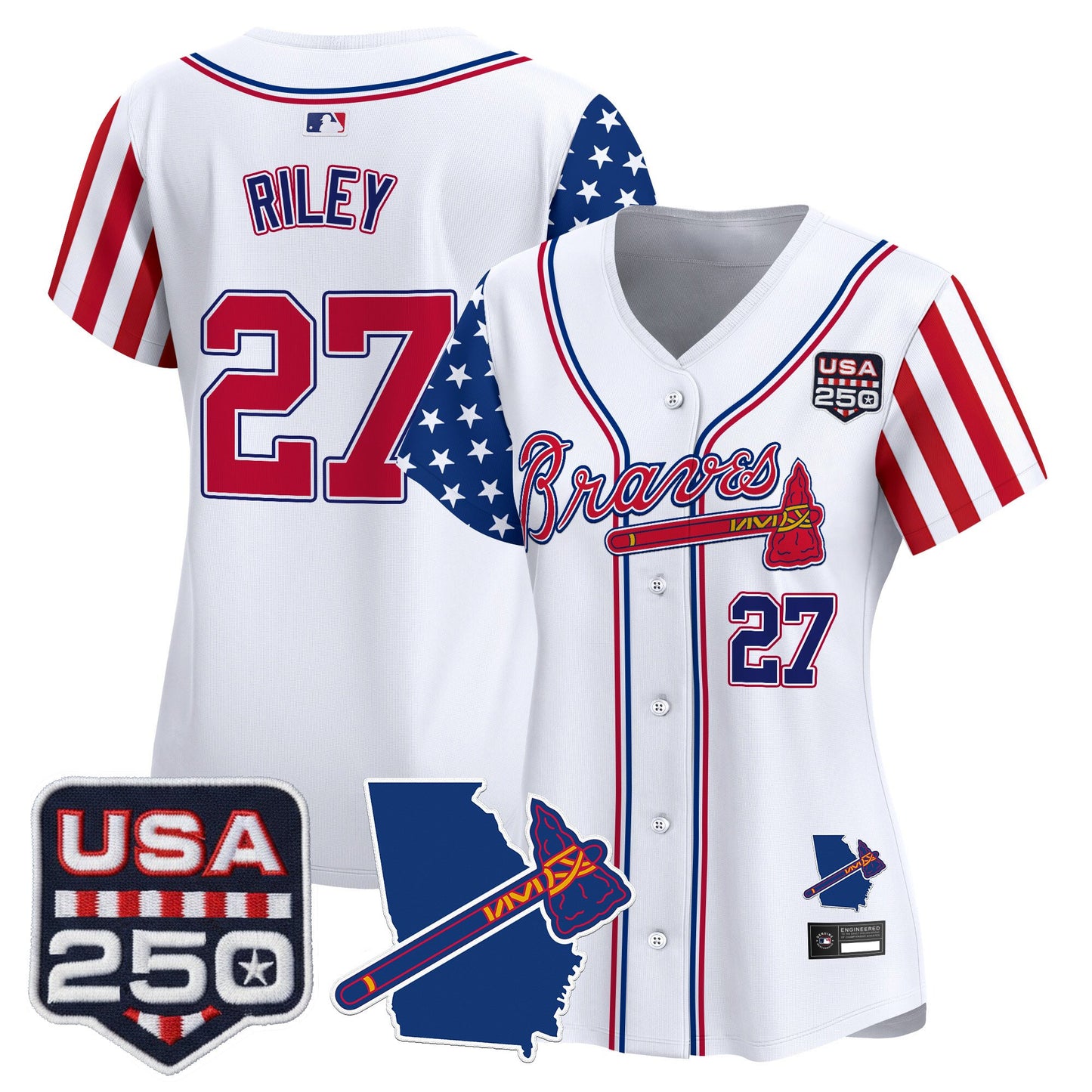 White - Austin Riley
