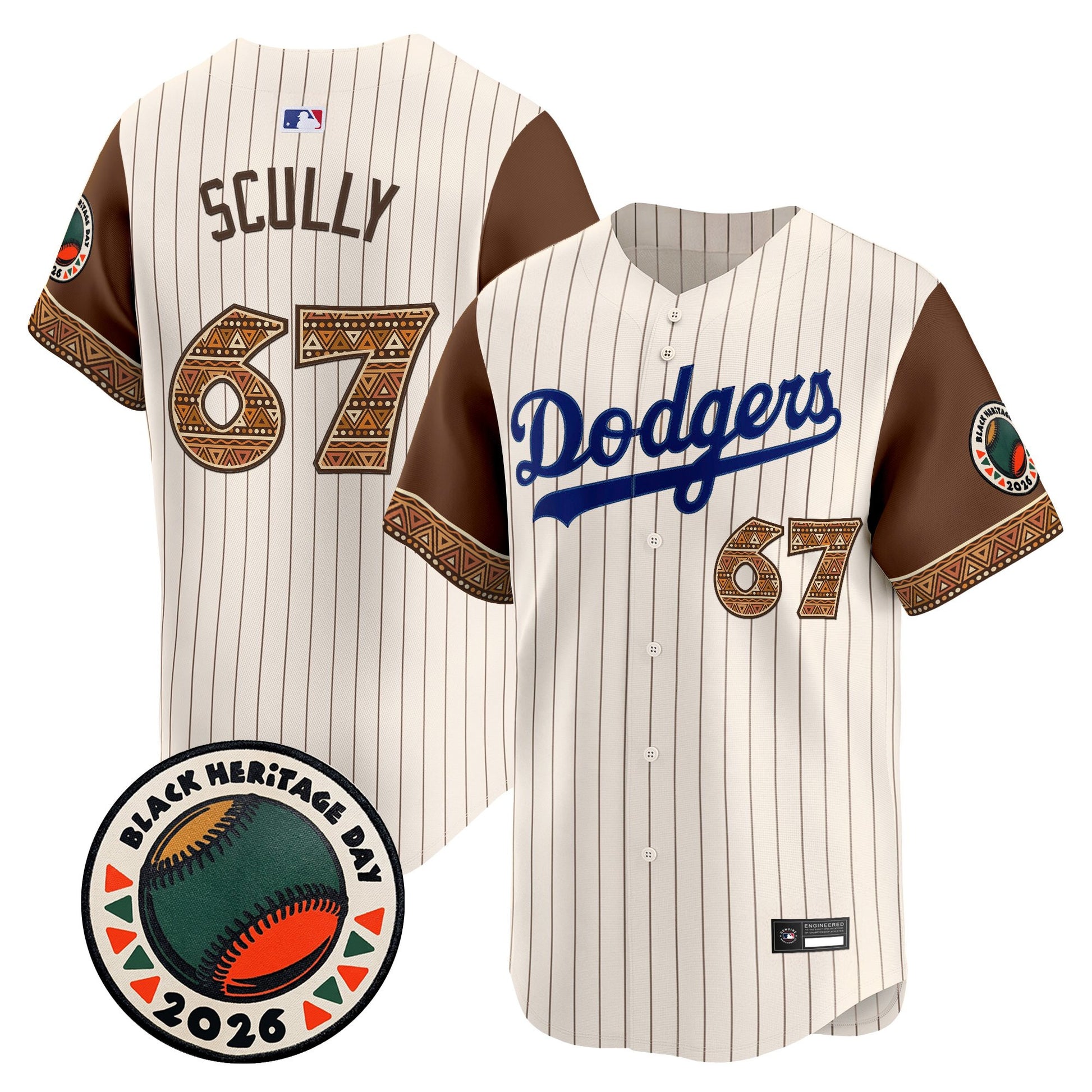 Pinstripe - Vin Scully