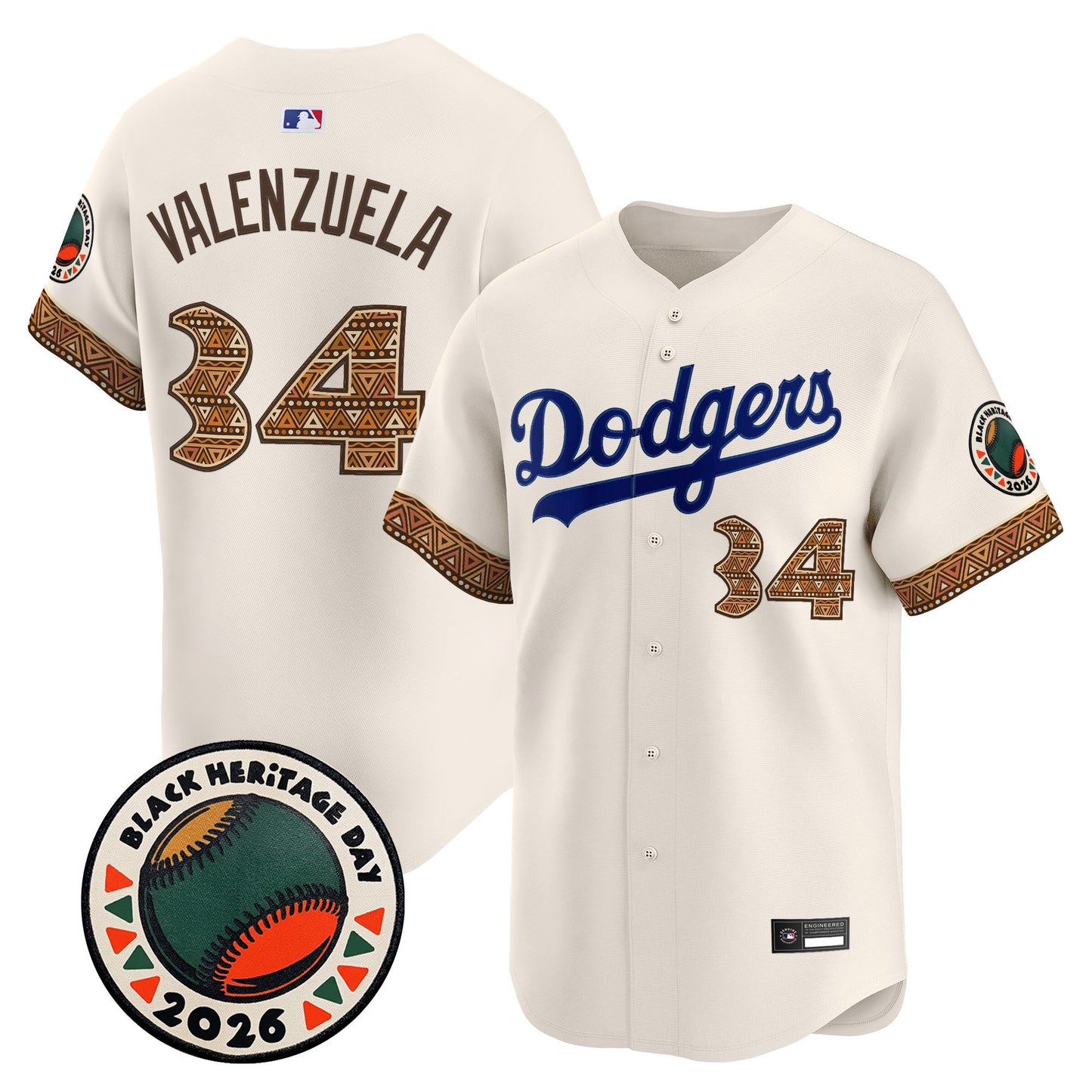 Cream - Fernando Valenzuela