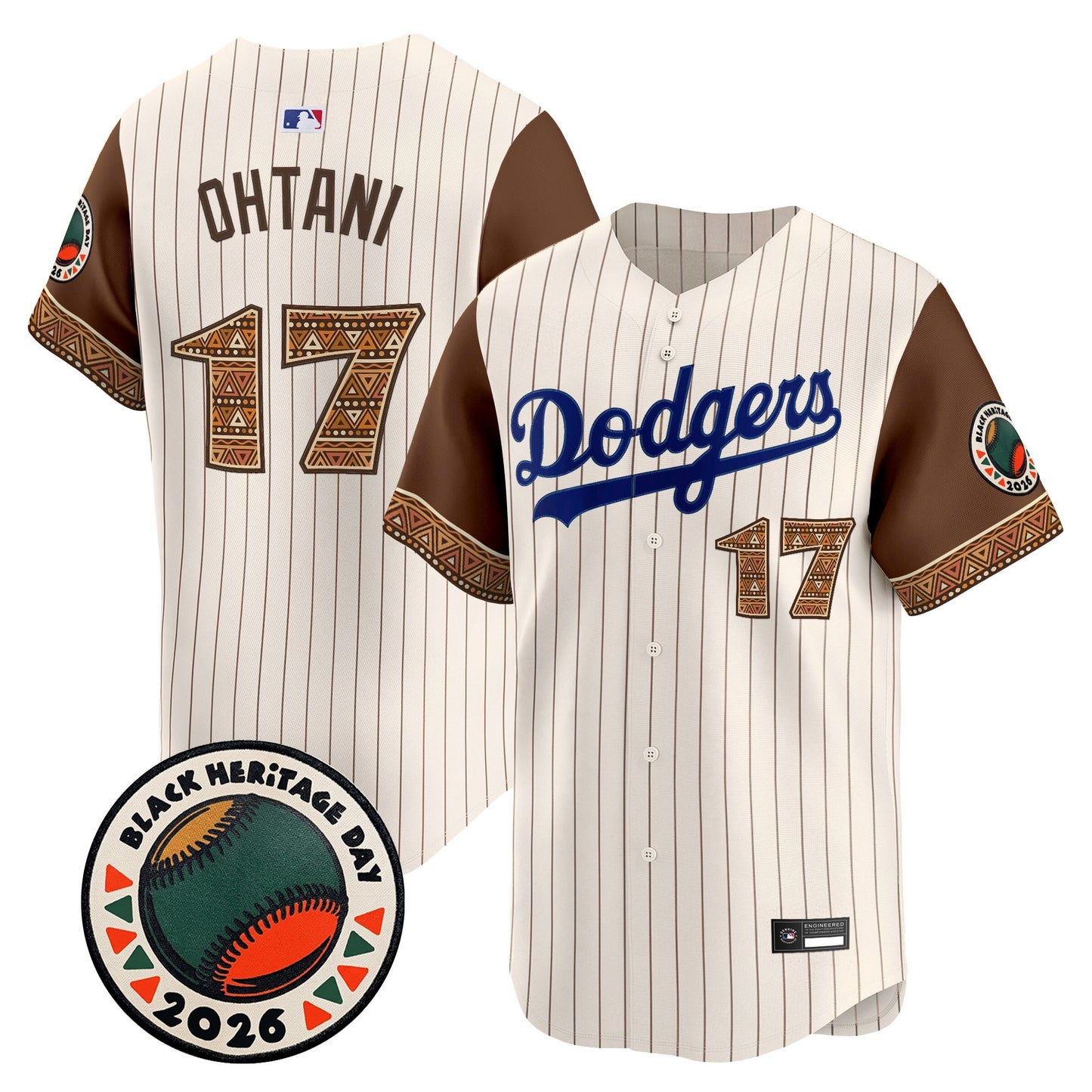 Pinstripe - Shohei Ohtani