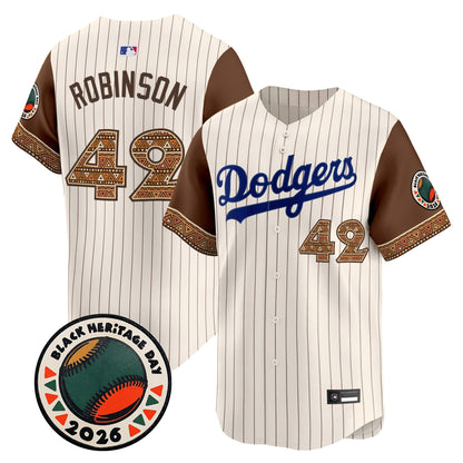 Pinstripe - Jackie Robinson