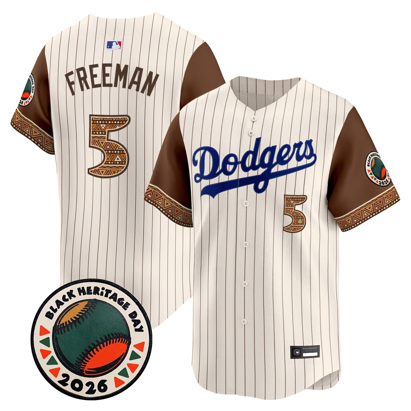 Pinstripe - Freddie Freeman