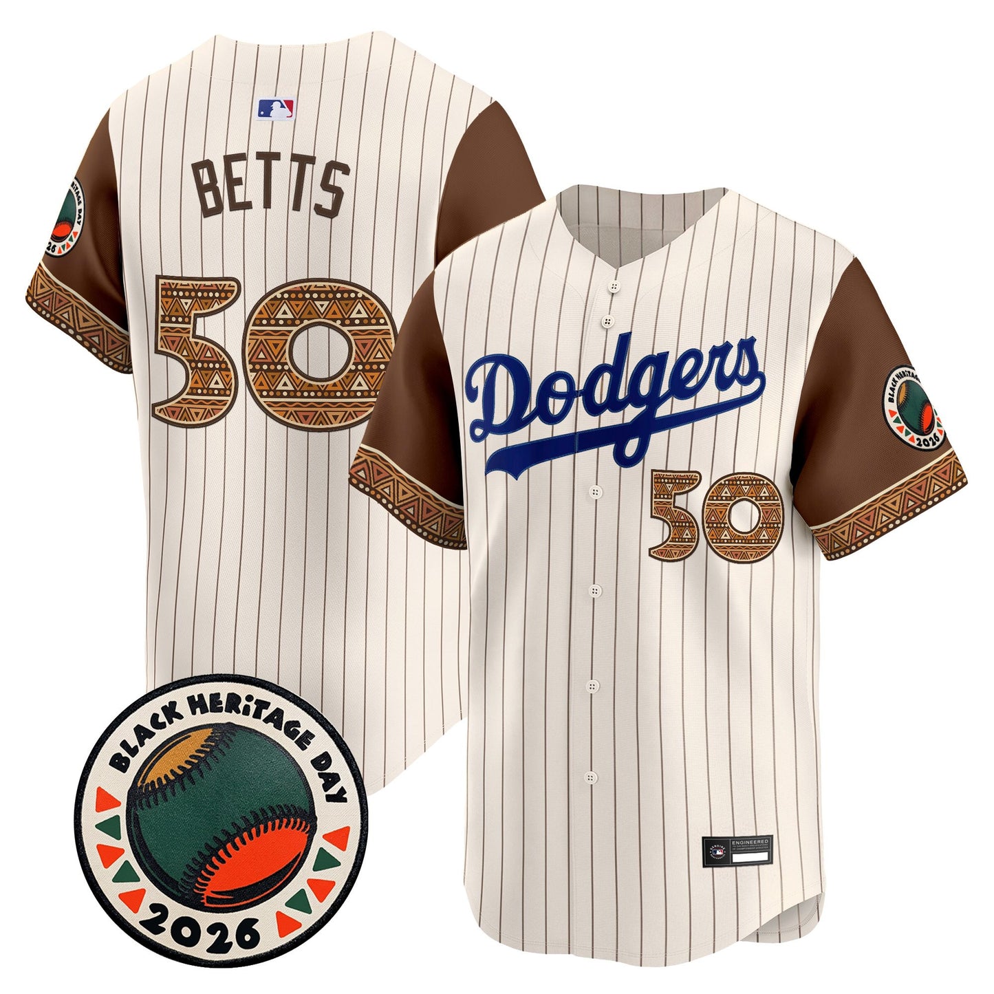 Pinstripe - Mookie Betts
