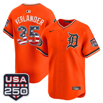 Orange - Justin Verlander