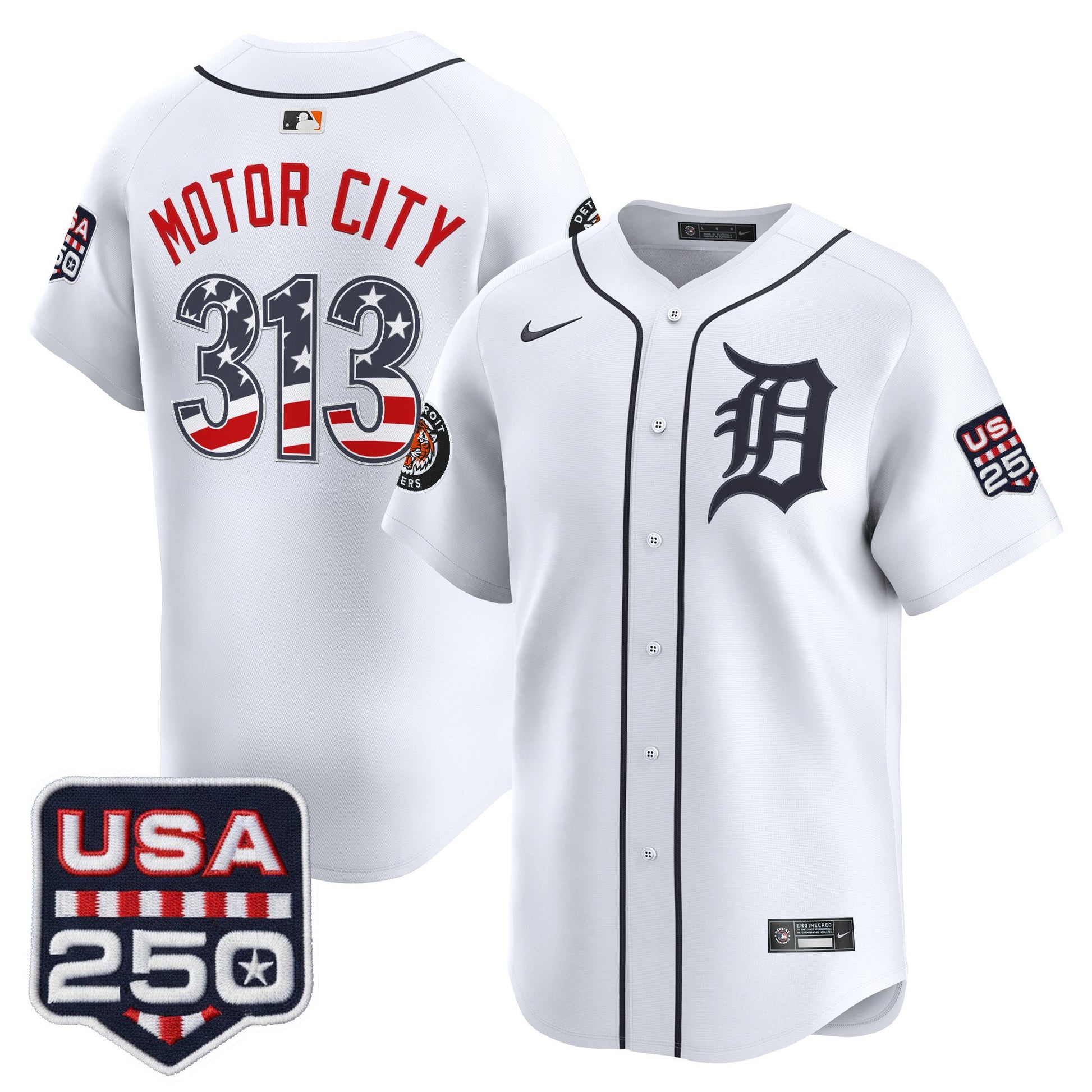 White - Motor City 313