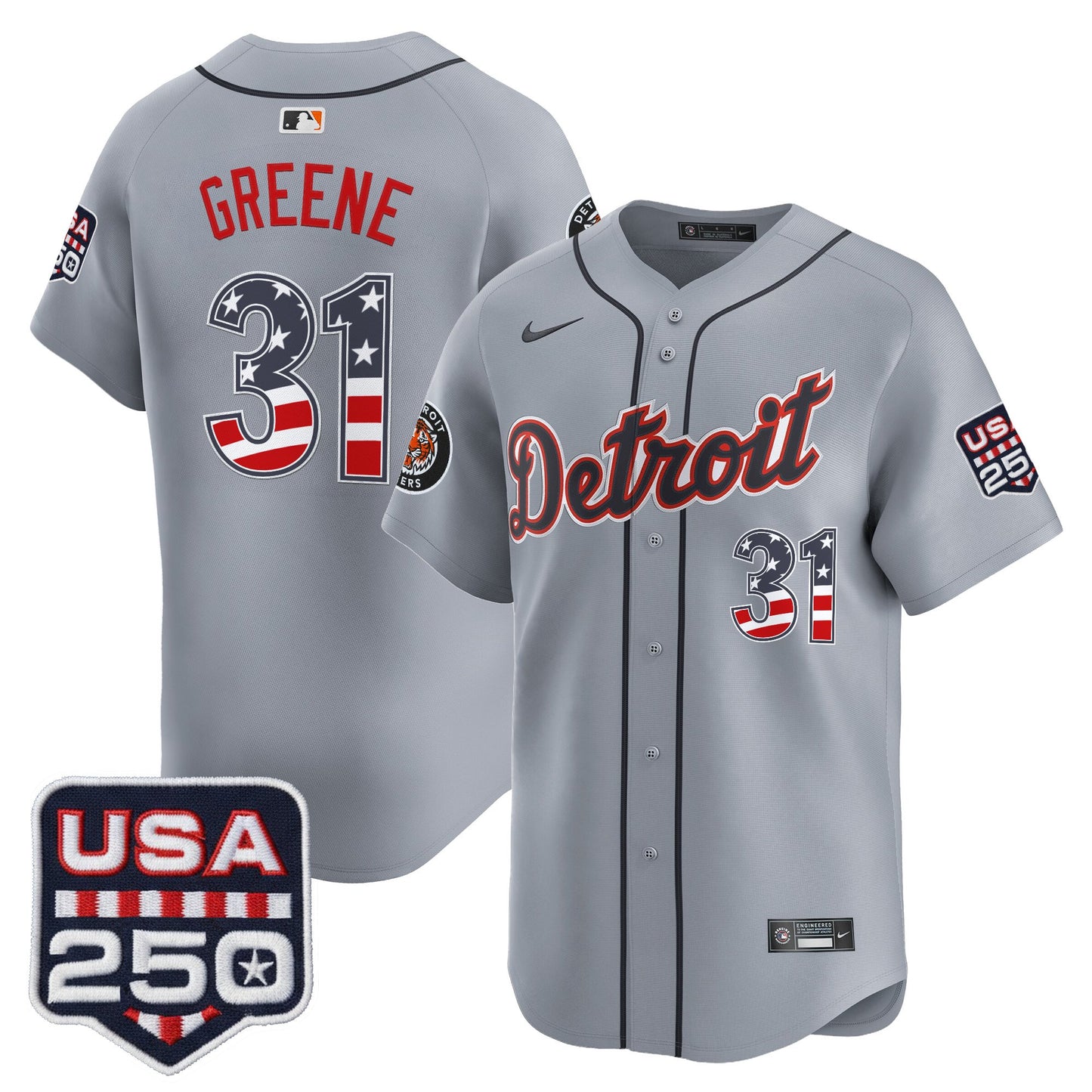 Gray - Riley Greene