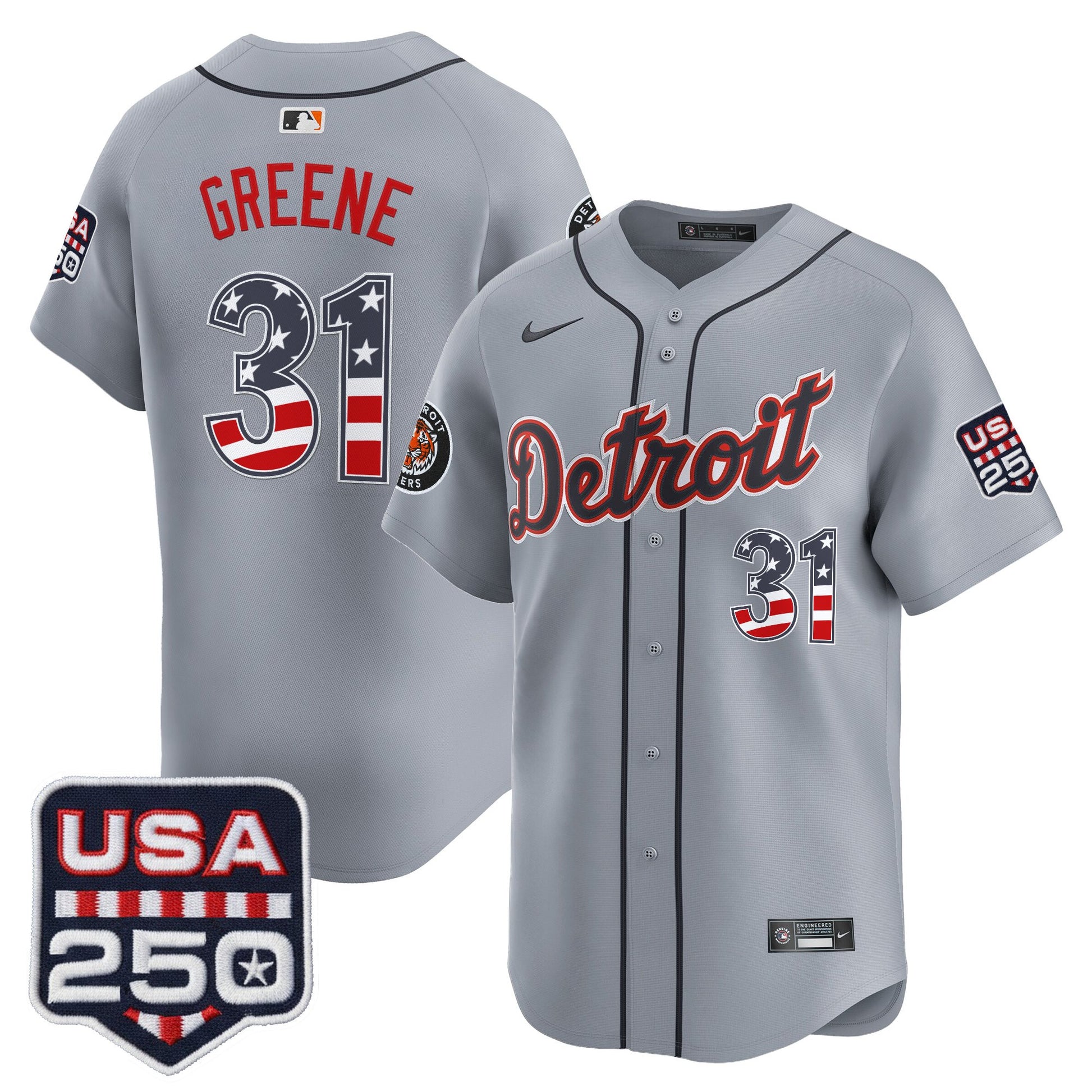 Gray - Riley Greene
