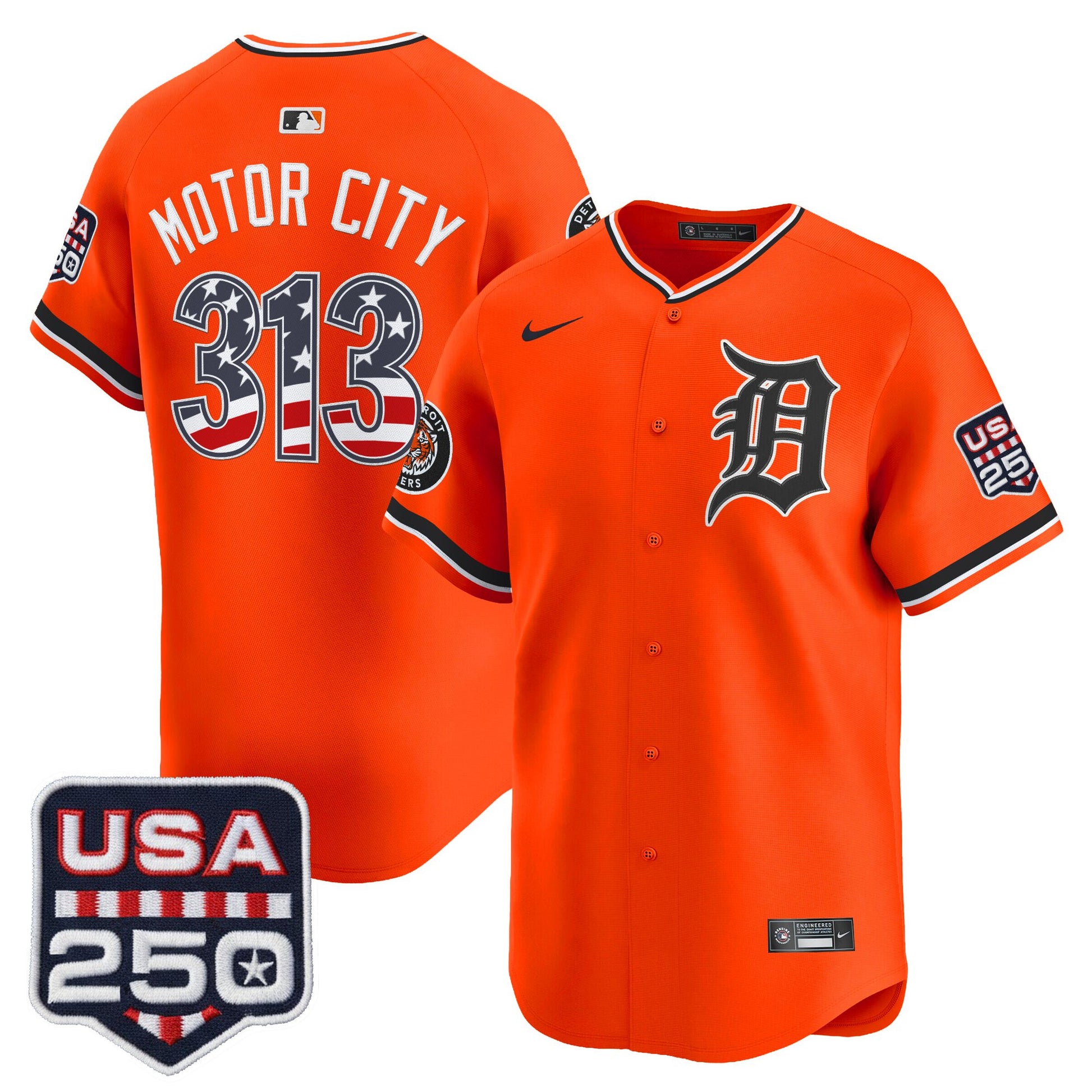 Orange - Motor City 313