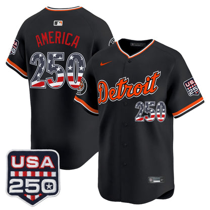 Black - #250 America