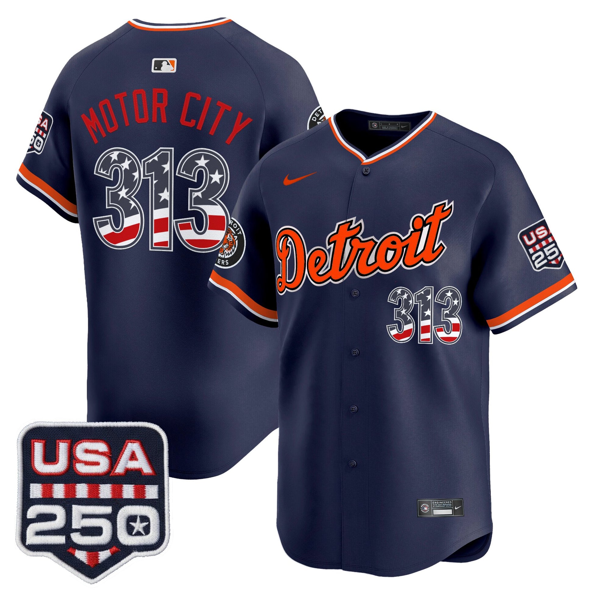 Navy - Motor City 313