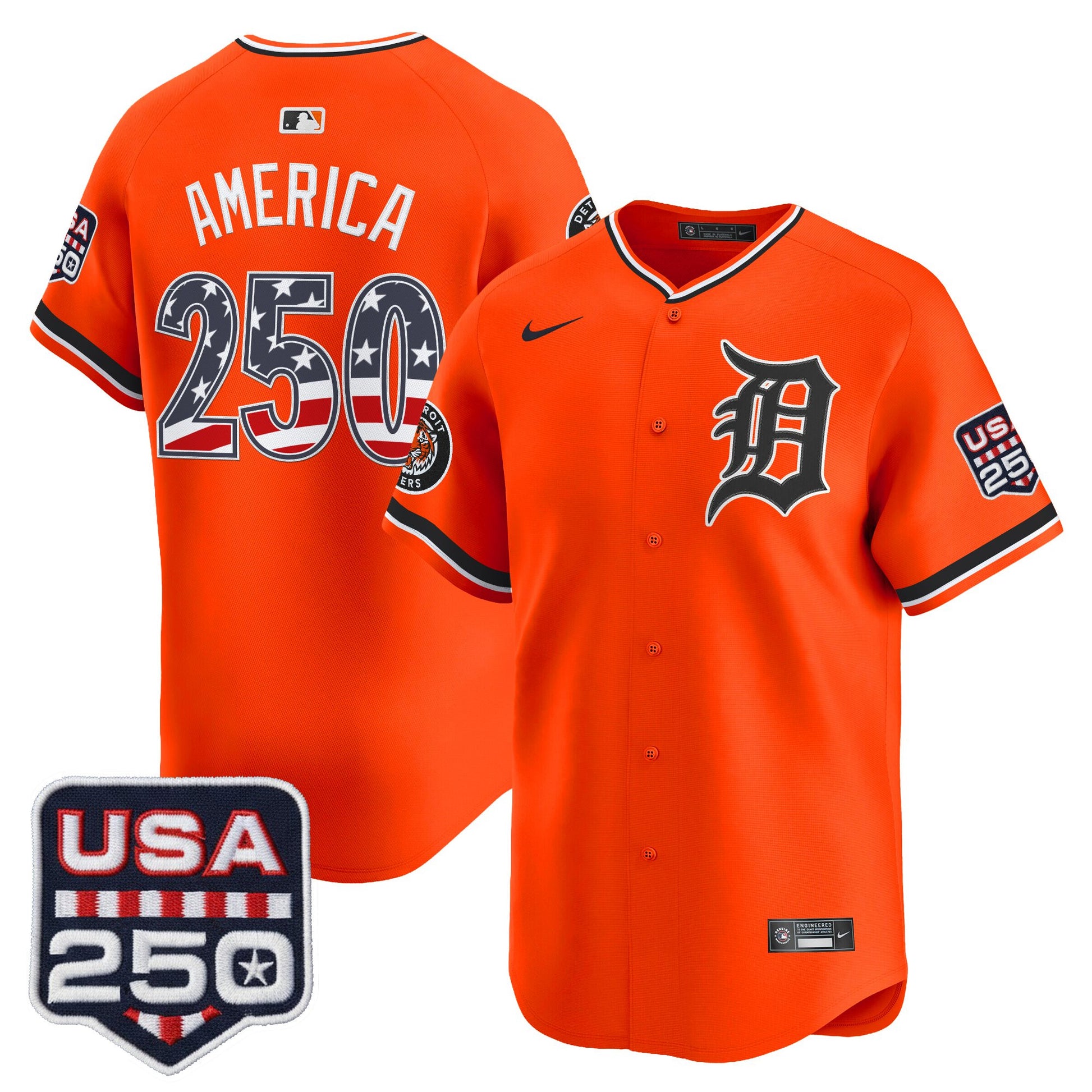 Orange - #250 America
