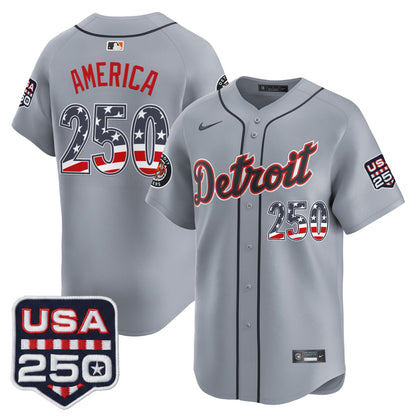 Gray - #250 America