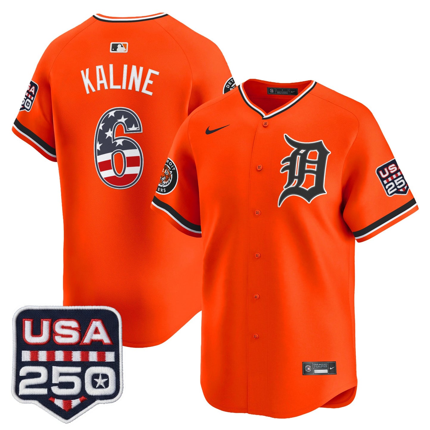 Orange - Al Kaline