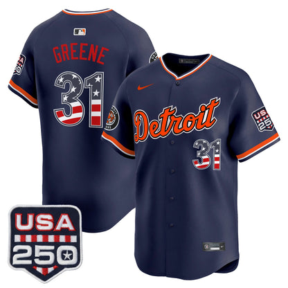 Navy - Riley Greene