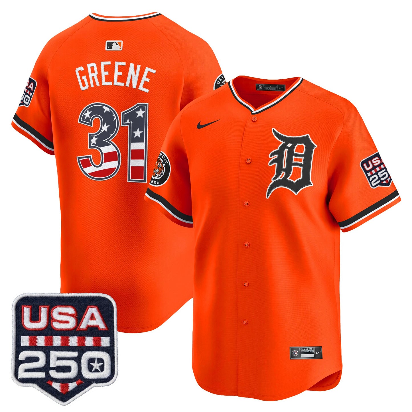 Orange - Riley Greene