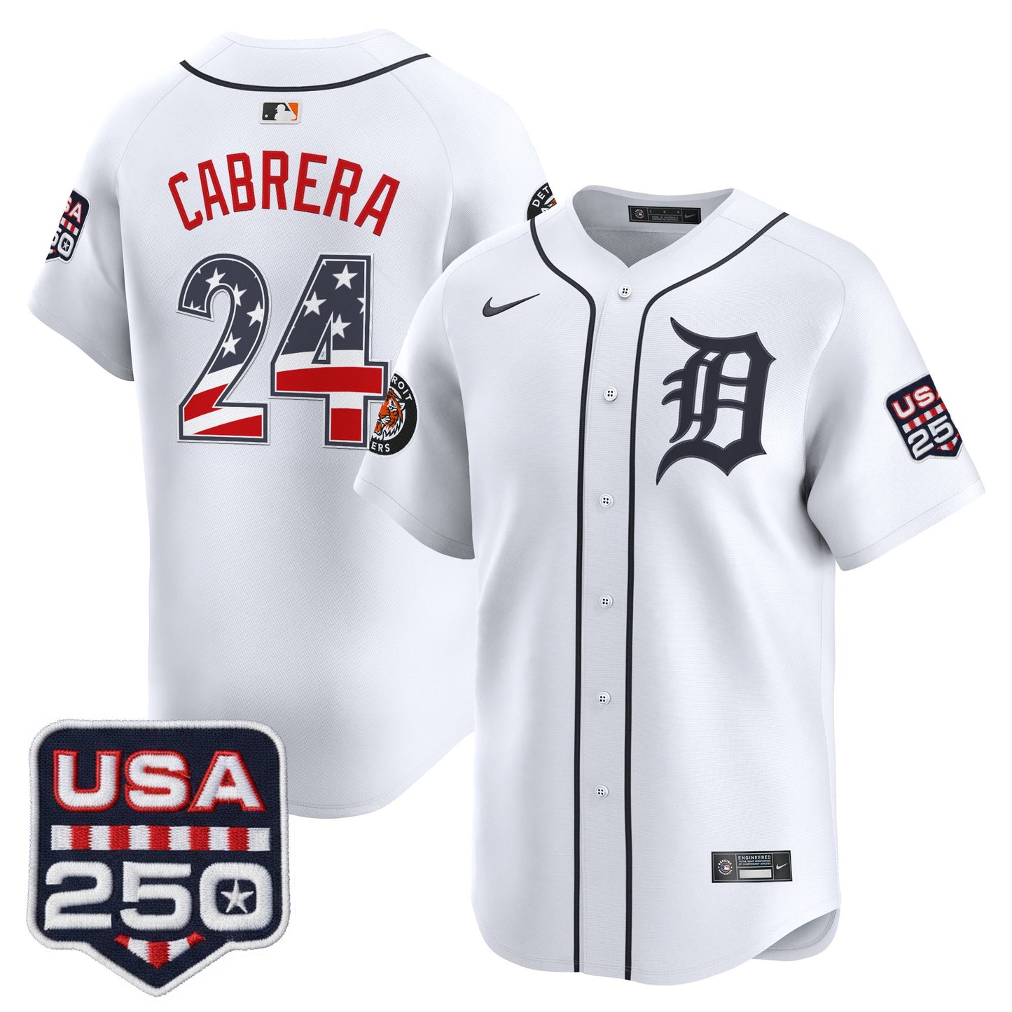 White - Miguel Cabrera