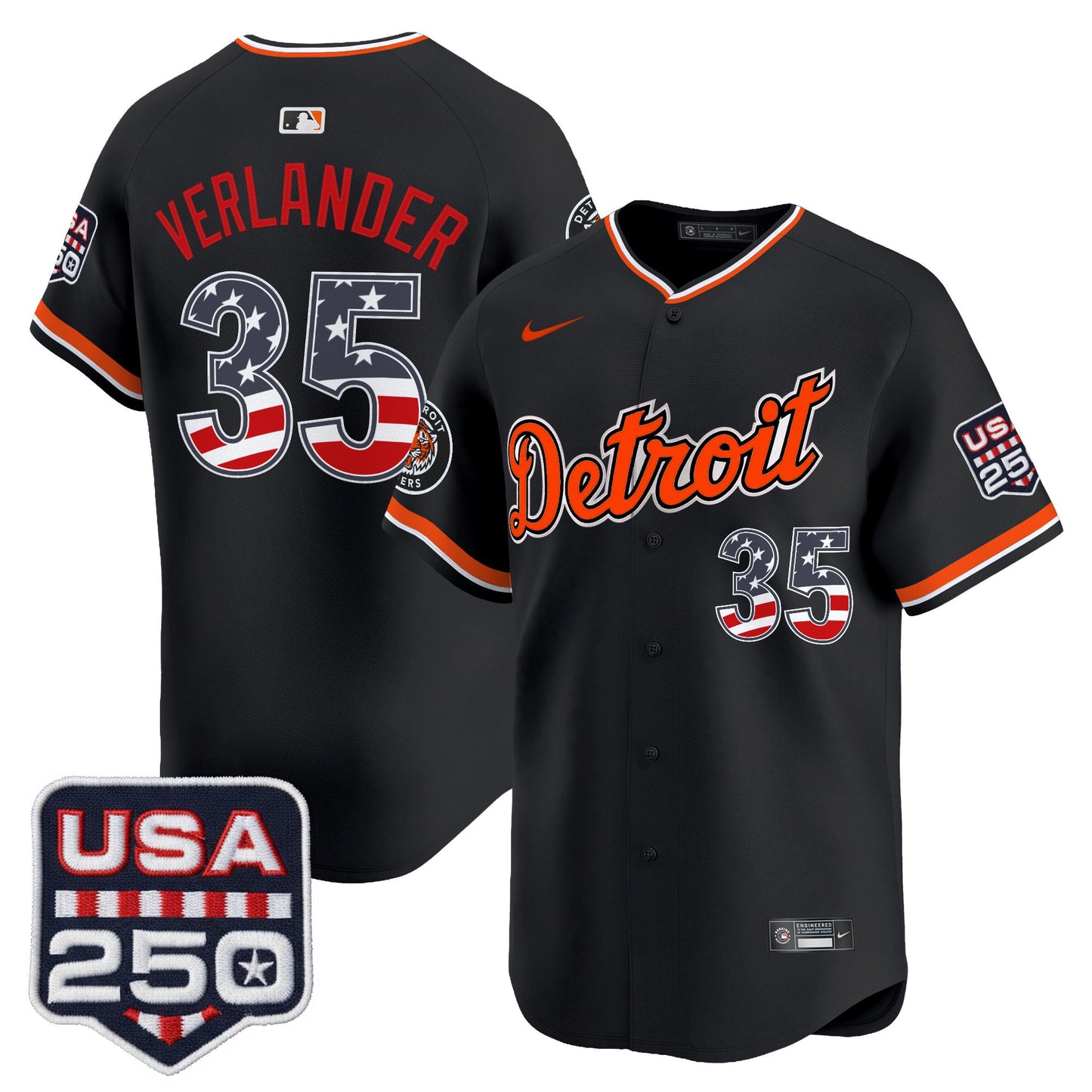 Black - Justin Verlander