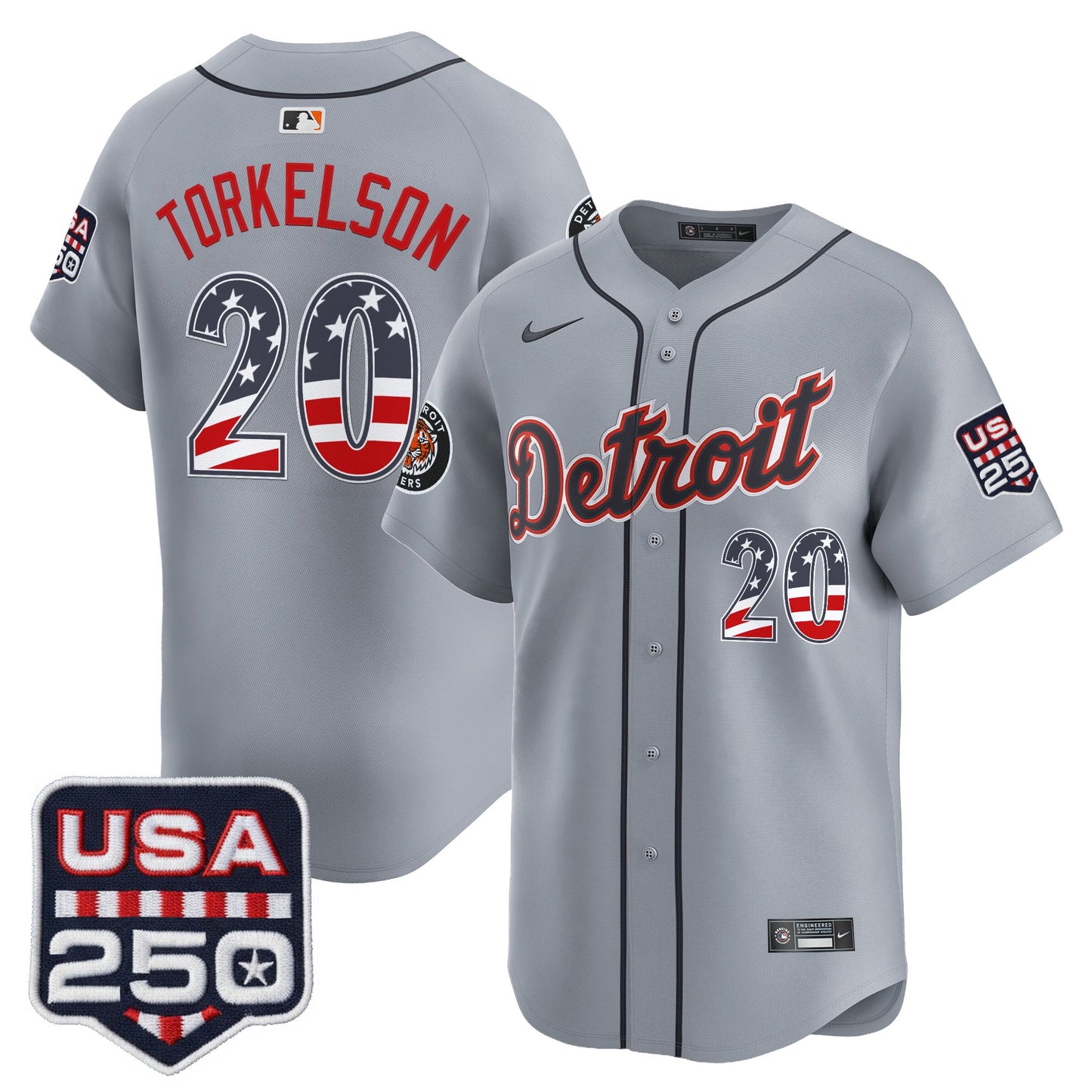 Gray - Spencer Torkelson