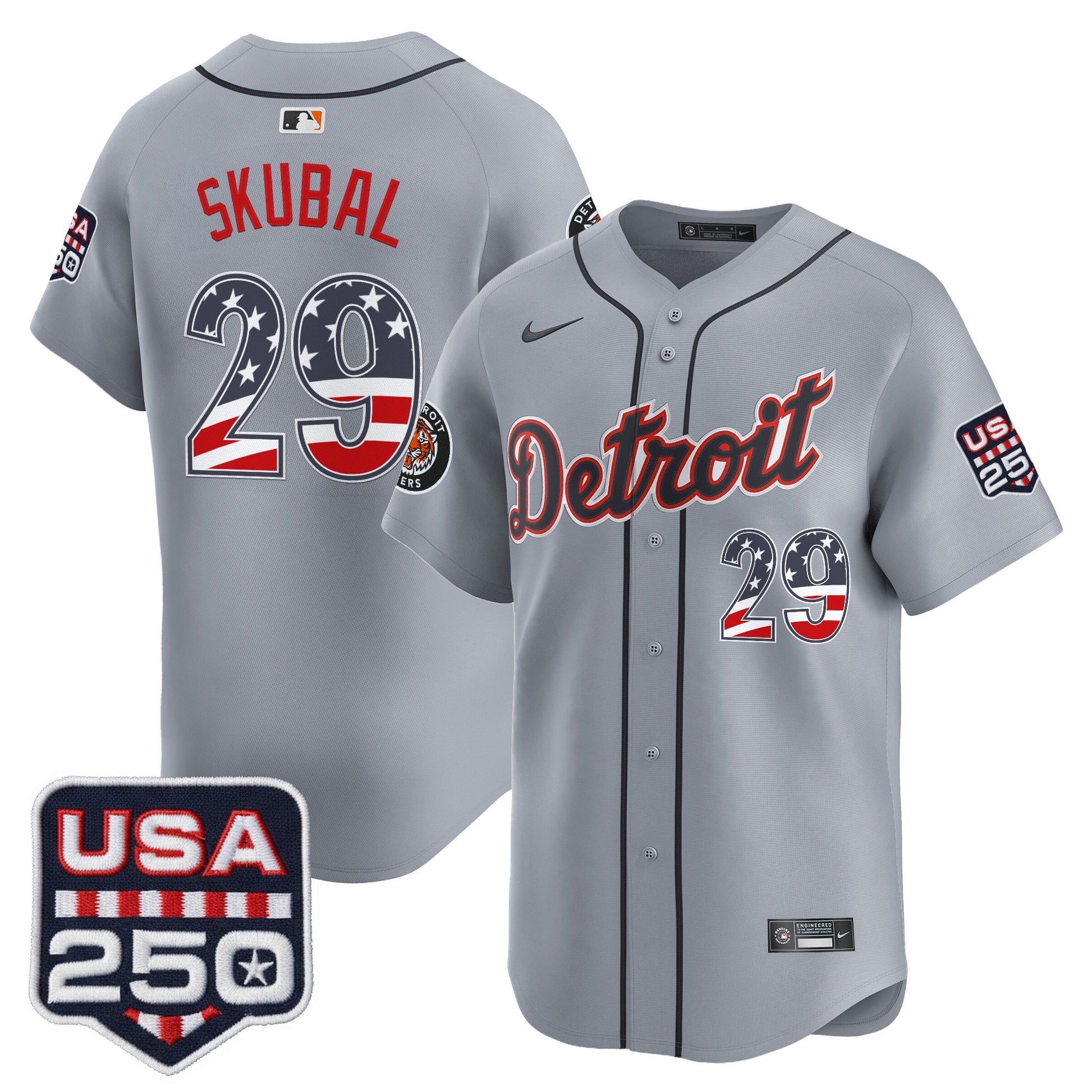 Gray - Tarik Skubal
