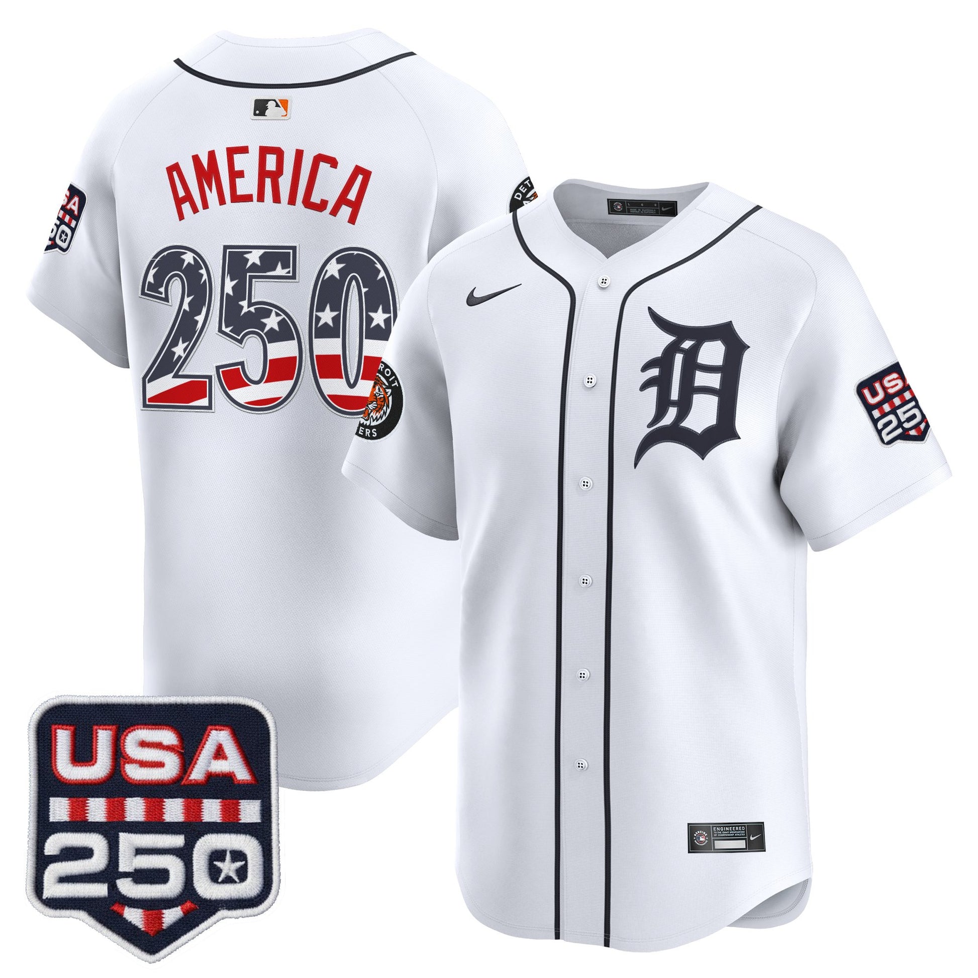 White - #250 America