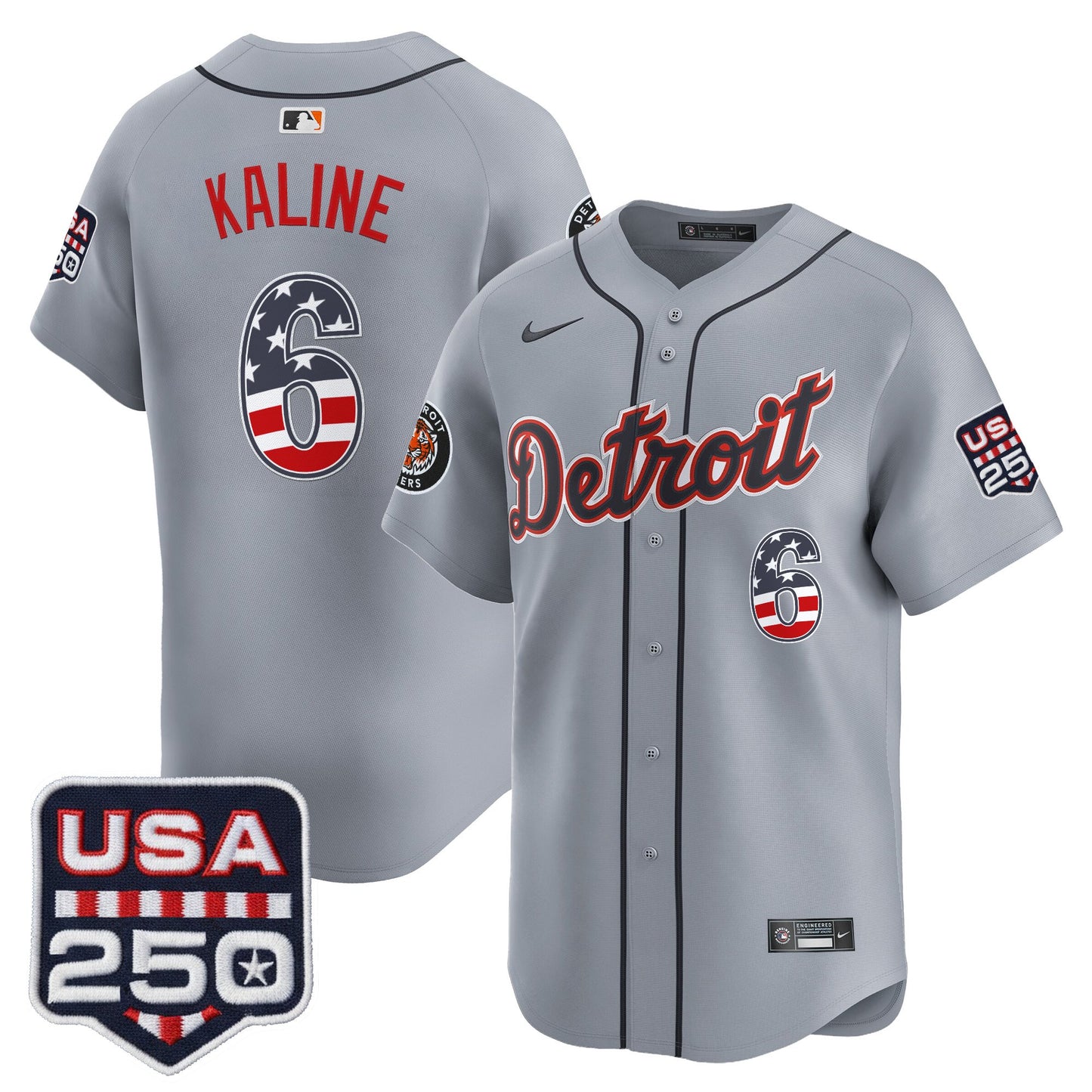 Gray - Al Kaline