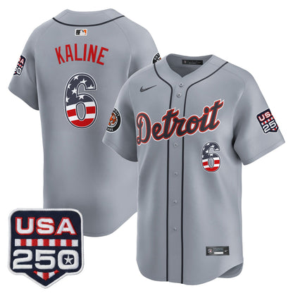 Gray - Al Kaline
