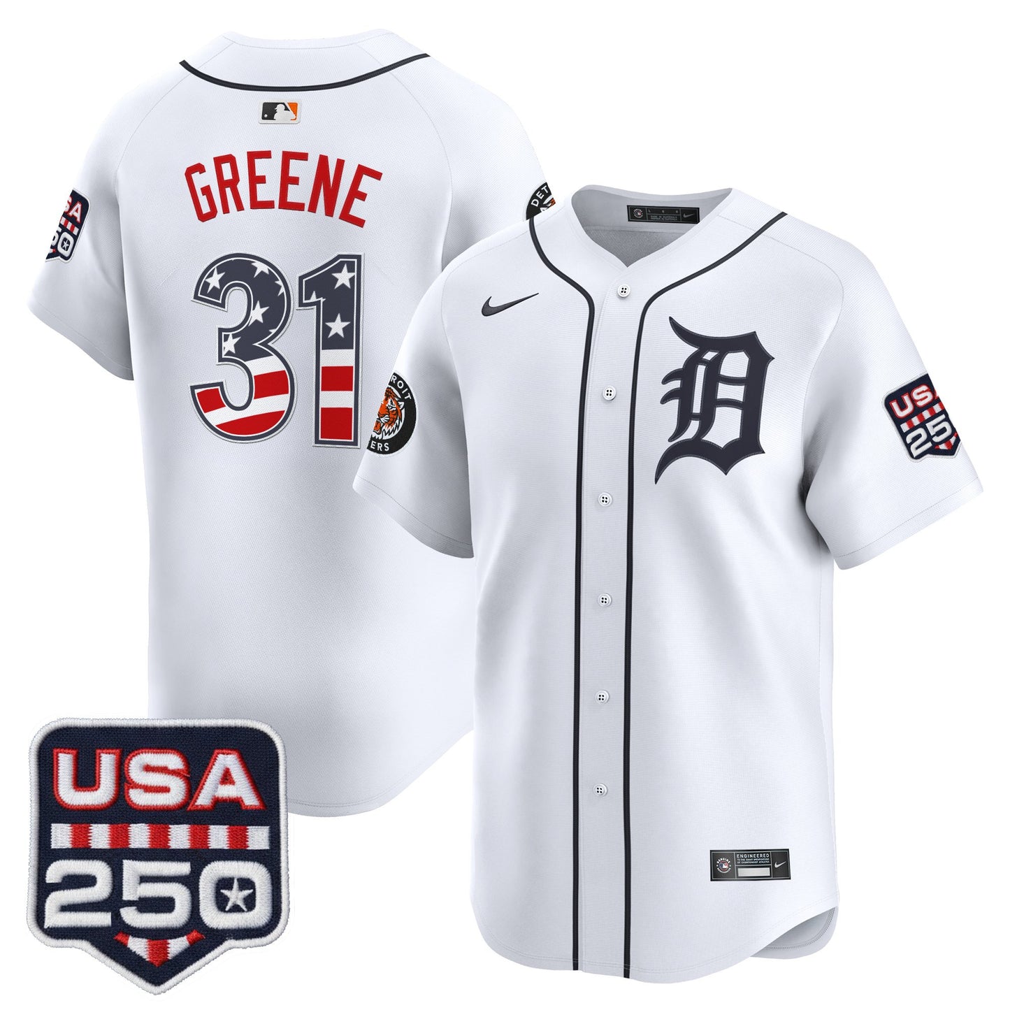 White - Riley Greene