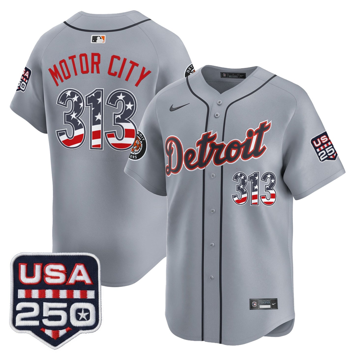 Gray - Motor City 313