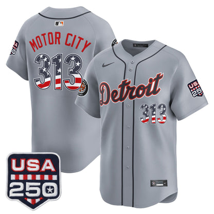 Gray - Motor City 313