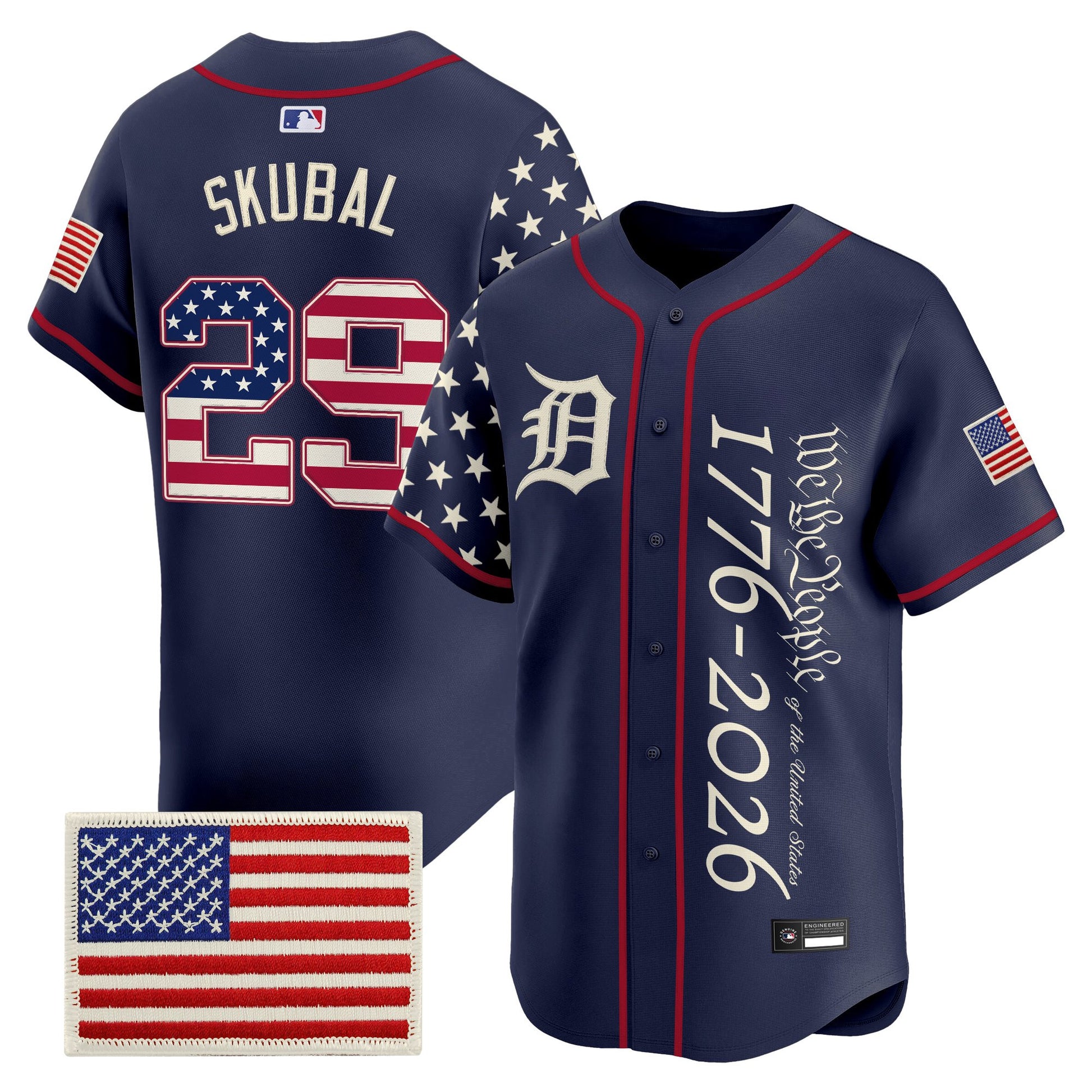Navy - Tarik Skubal