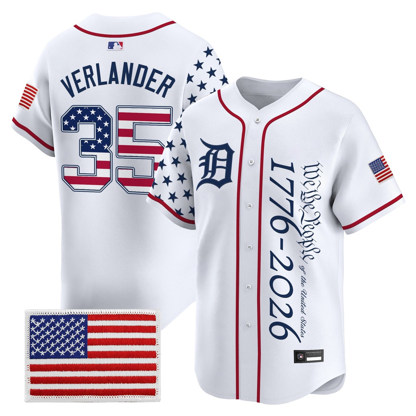 White - Justin Verlander