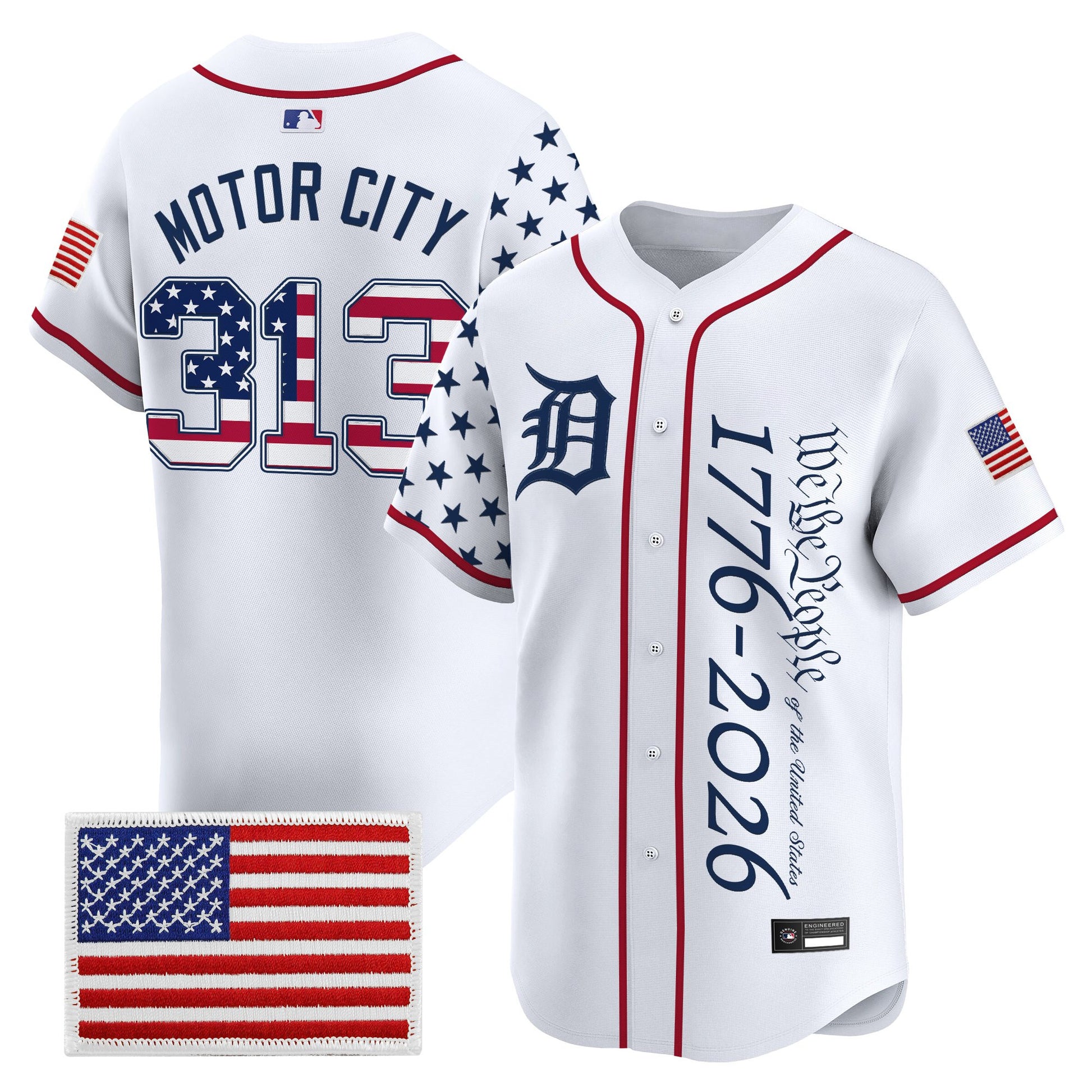 White - Motor City 313