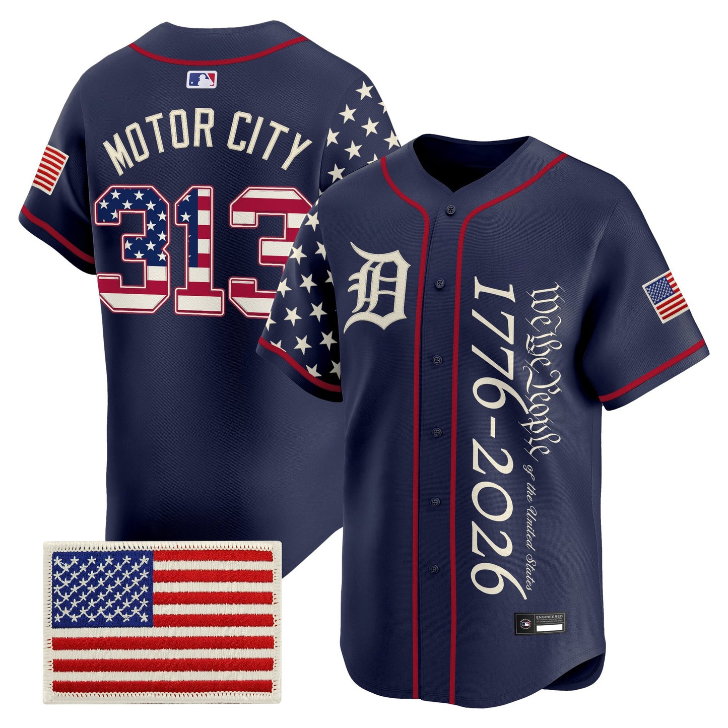 Navy - Motor City 313