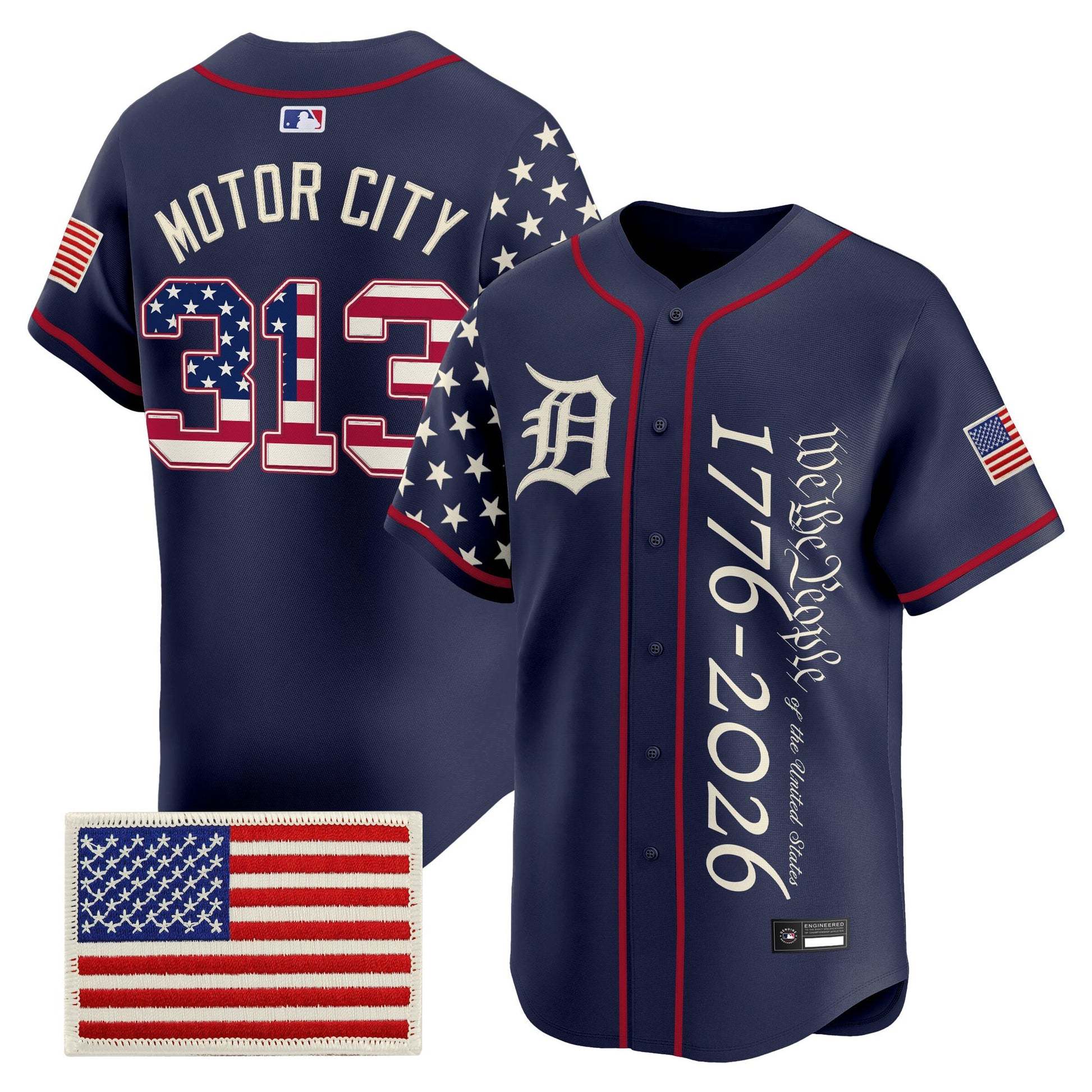 Navy - Motor City 313