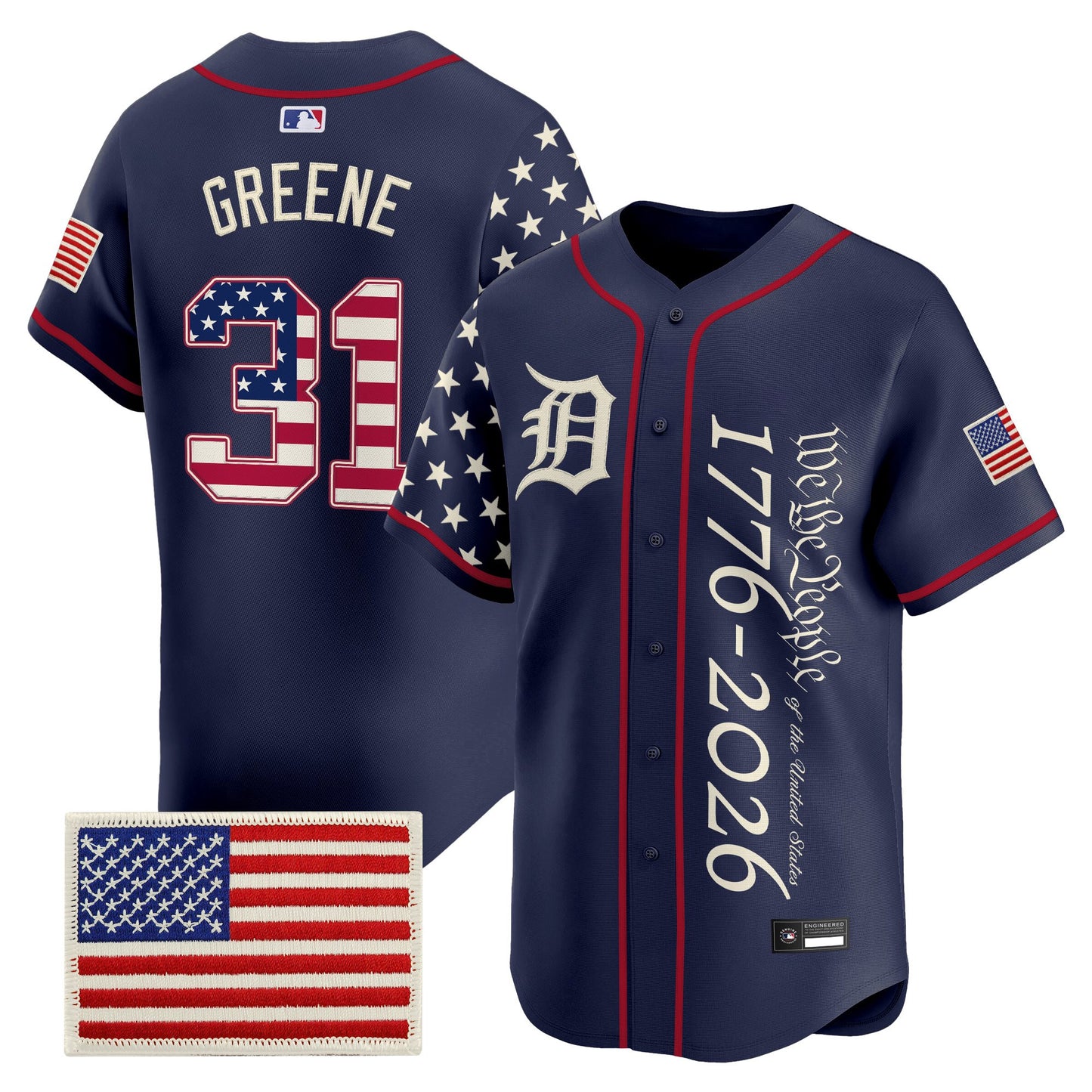 Navy - Riley Greene