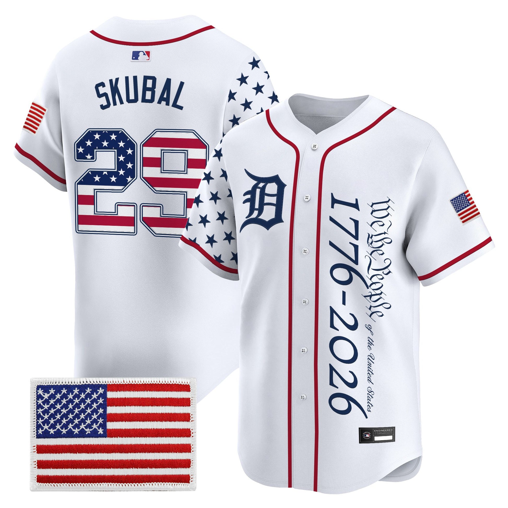White - Tarik Skubal