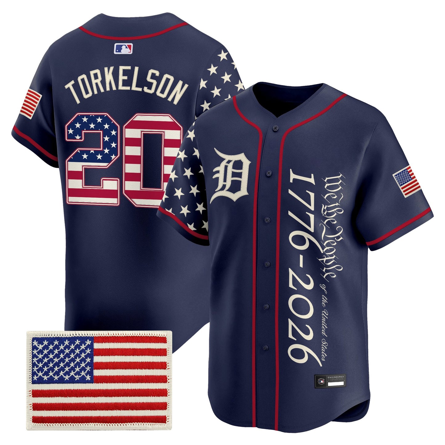 Navy - Spencer Torkelson