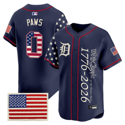 Navy - Paws